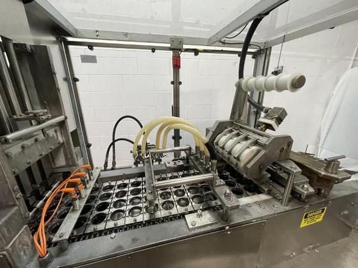 Used Winpak In-line Vari-Fill Cup Machine