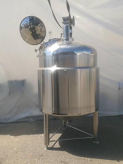 Used 300 Jacketed Gallon Mixing Tank