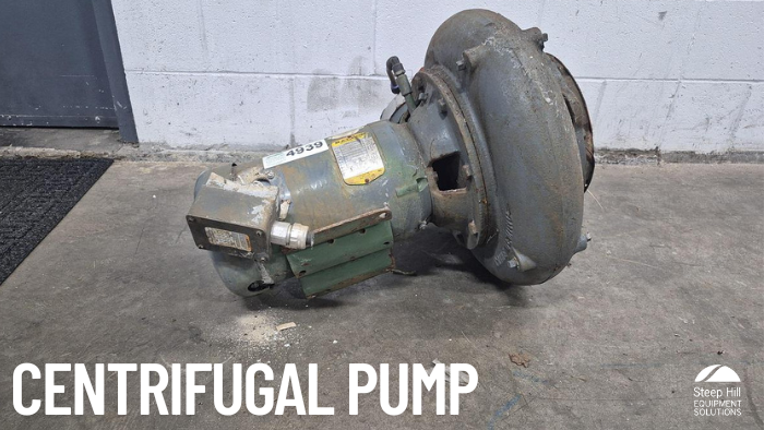 Used CRANE Deming 7171 Centrifugal Pump