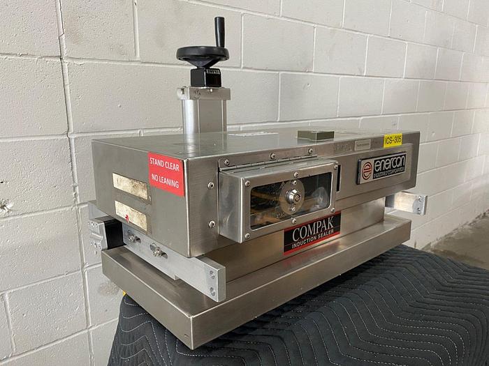 Used Enercon 3300 Compak Induction Sealer
