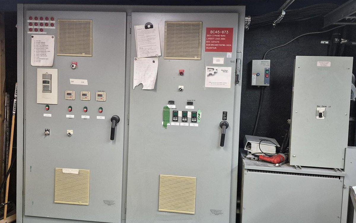 Used Clextral BC 45 Twin-Screw Extruder