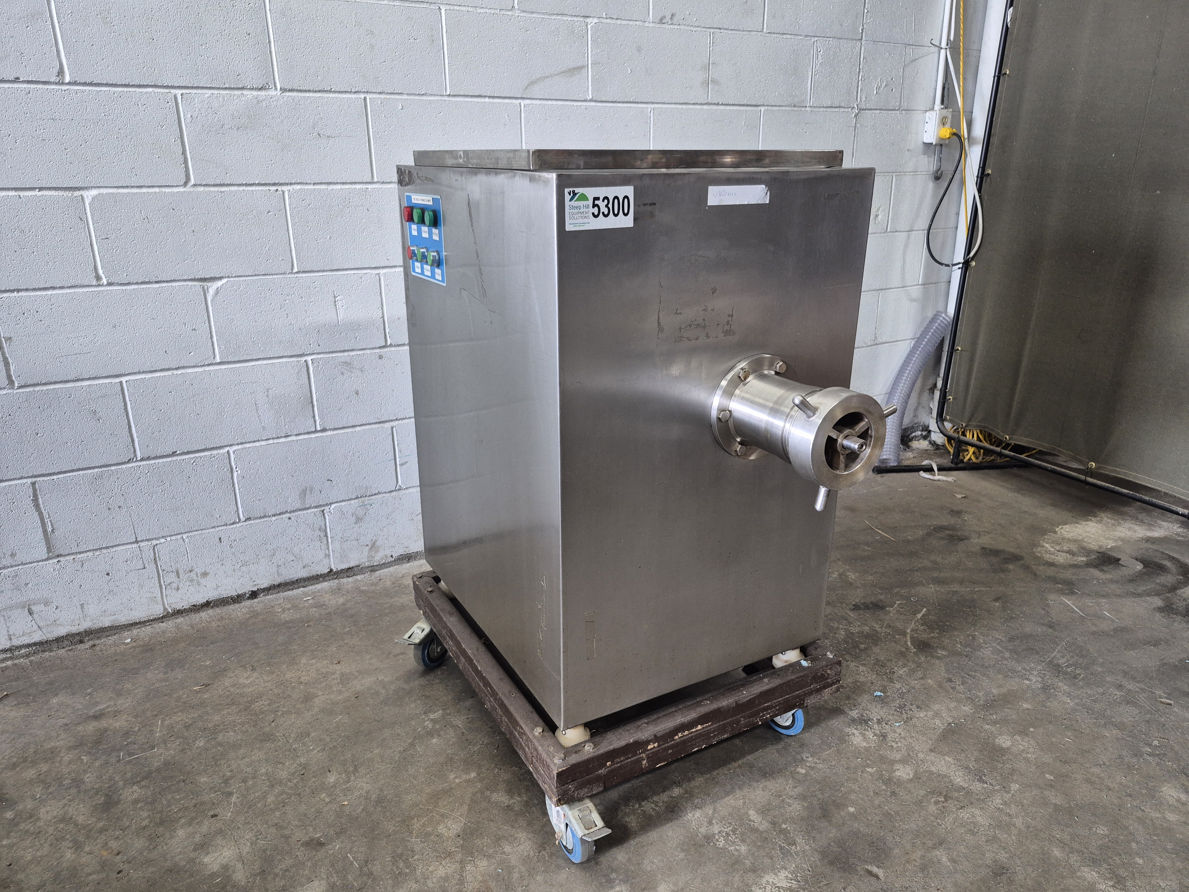 Used Heavy Duty Commercial Meat Grinder