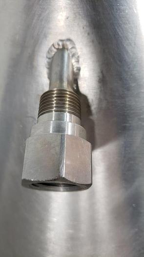 Used 10 Gallon SS Hopper