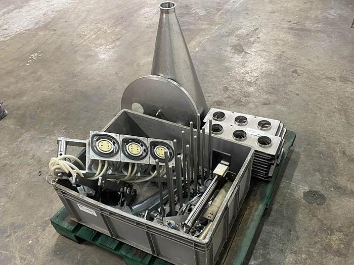 Used Pack Line PXG-3 Linear Cup Filler