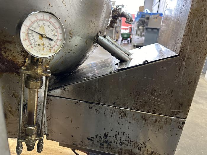 Used Groen DHT/20 Steam Jacketed Tilt Kettle