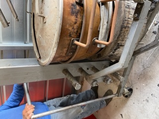 Used Savage S-48W Double Action Fire Mixer