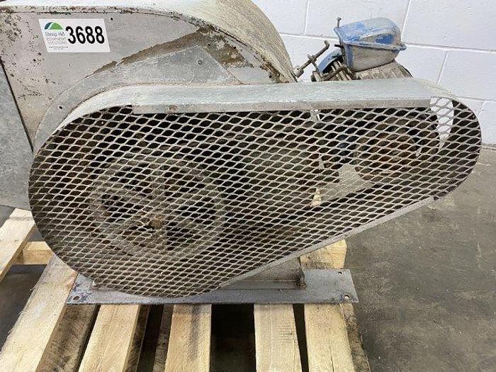 Used Air Blower With Shroud