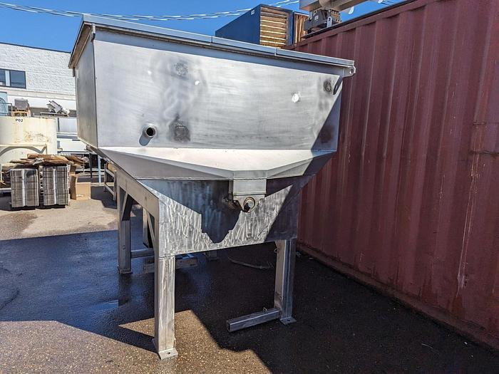 Used MTC MTB-28-060 Liquid Ribbon Blender