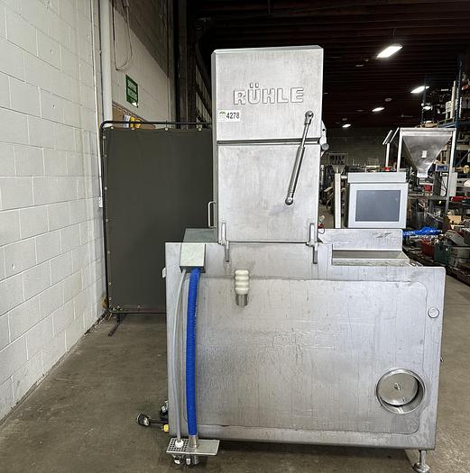 Used Rühle Brine Injector