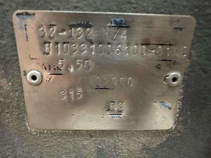 Used Sine MR130-NNTC Positive Displacement Pump