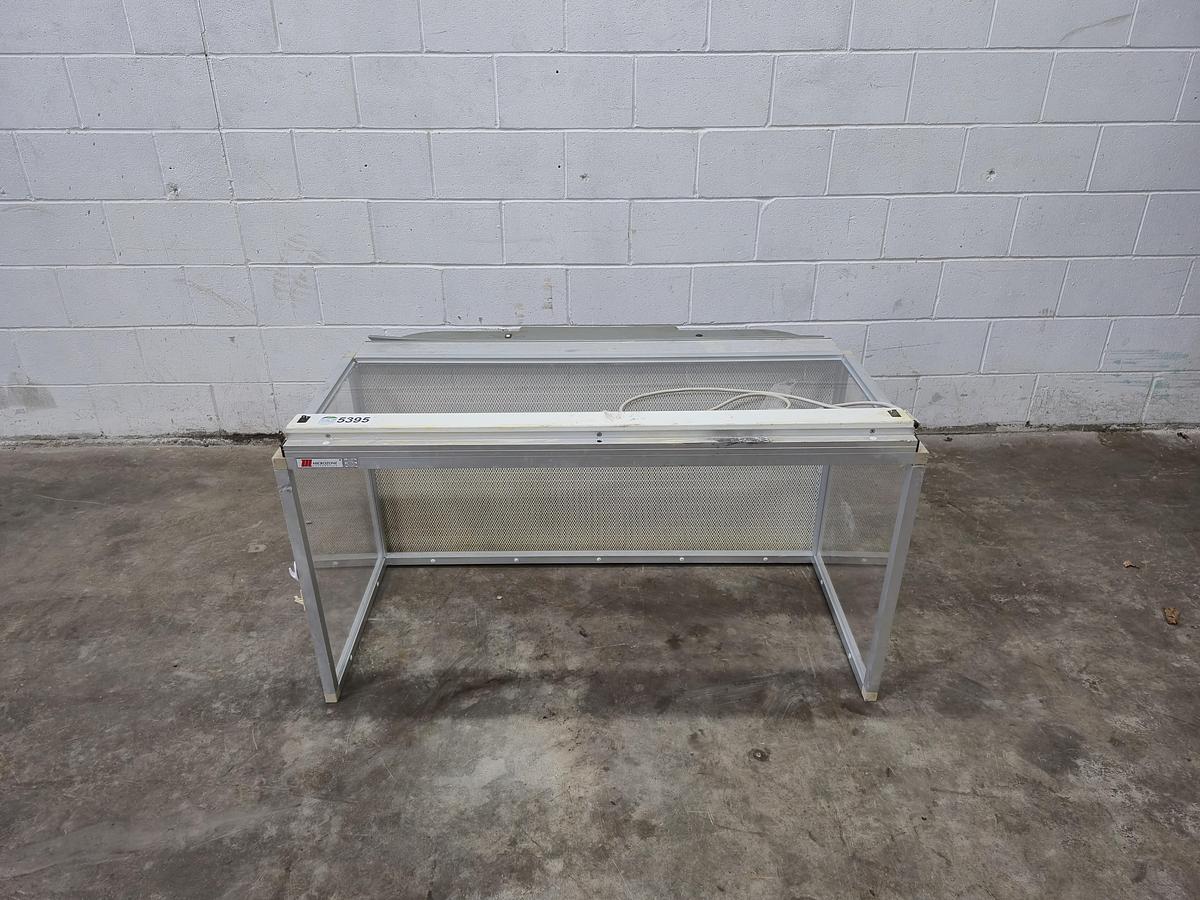 Used Microzone HLF-2-4 Horizontal Laminar Flow Clean Bench Hood