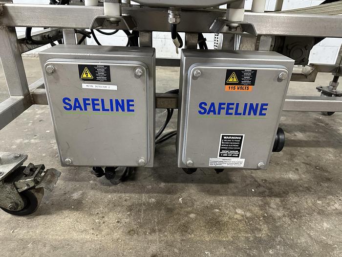 Used Mettler-Toledo SAFELINE Metal Detector SL2000