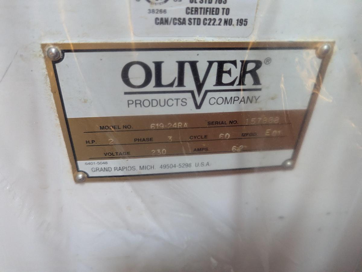 Used Oliver 619-24RA Commercial 24-Part Dough Divider 