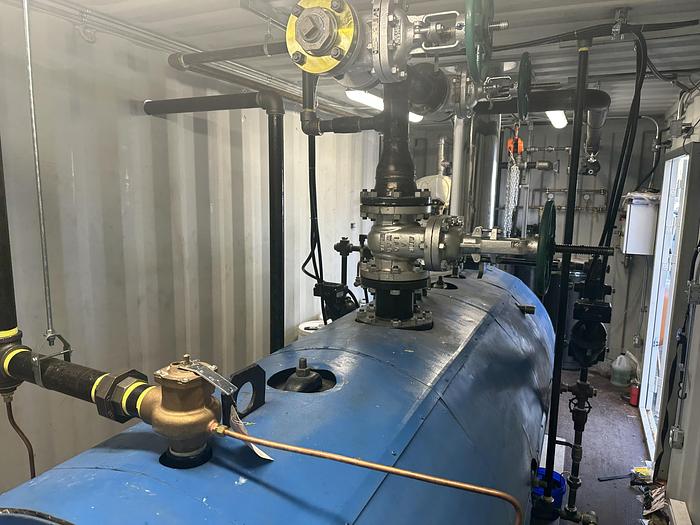 Used Cleaver Brooks 40 HP Boiler