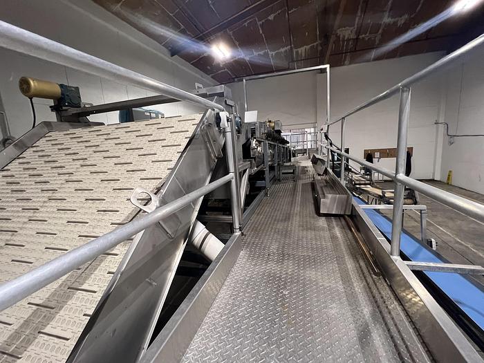 Used Compac (Van Doren) Cherry Sizing Line 2016 Complete Line