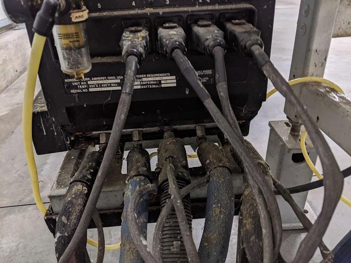 Used Wexxar Delta-K Case Erector with Bottom Sealer