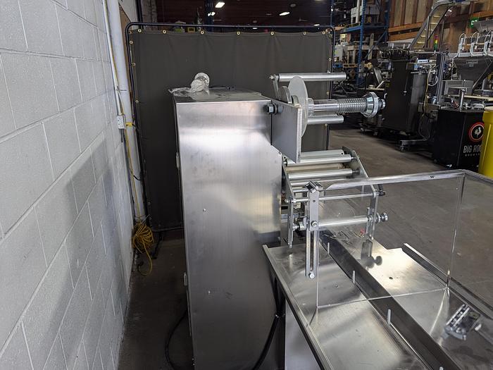 Used Servo Flow Wrapper