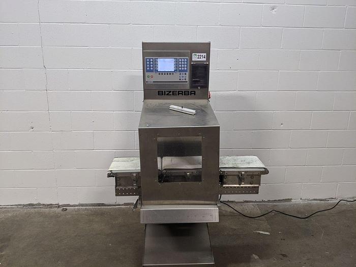 Used Bizerba CWE Automatic Checkweigher