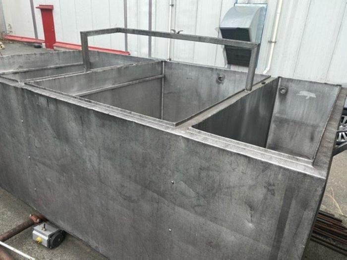 Used Mueller 1200 Gallon Triplex Tank