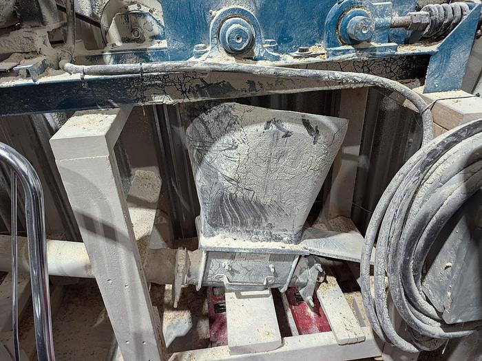 Used Davis Krimper Kracker Grist Mill with Auger