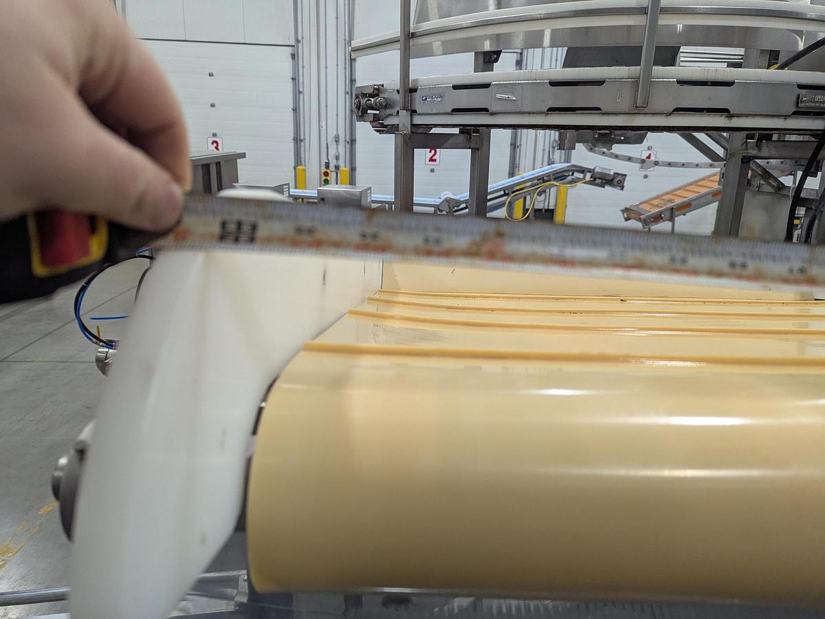 Used Short Transfer Conveyor