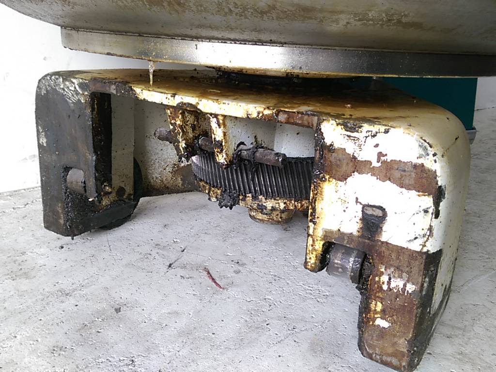 Used Rondo 240kg Spiral Mixer Bowl