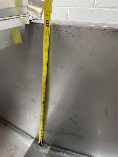 Used 150 Gallon Covered Holding Tank