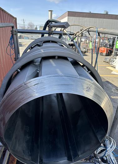 Used PPM Seasoning Drum