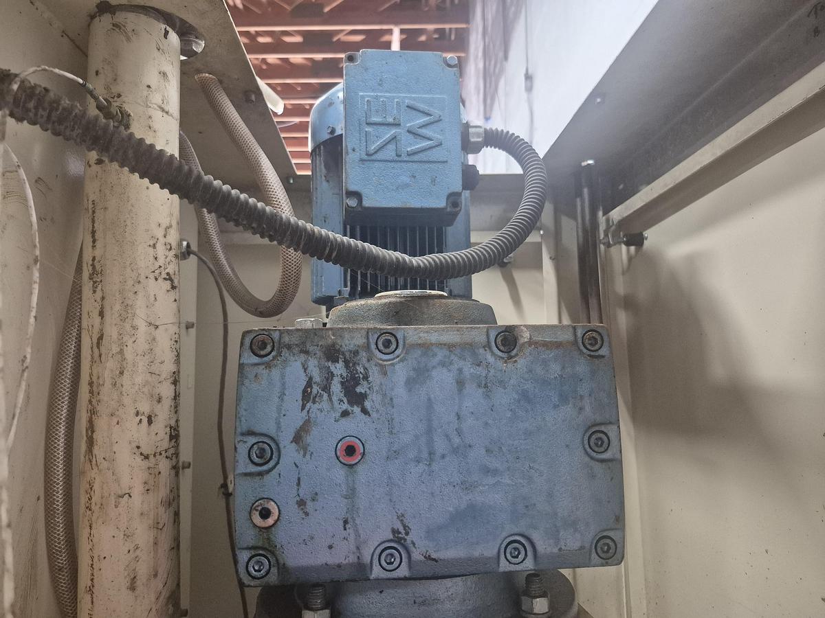 Used Carle & Montanari XCL Continuous Tempering Unit