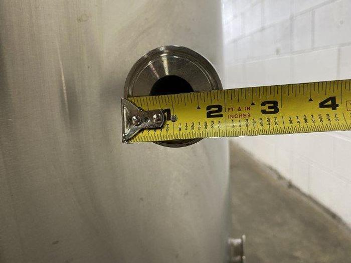 Used Stainless Steel Brewery Tank