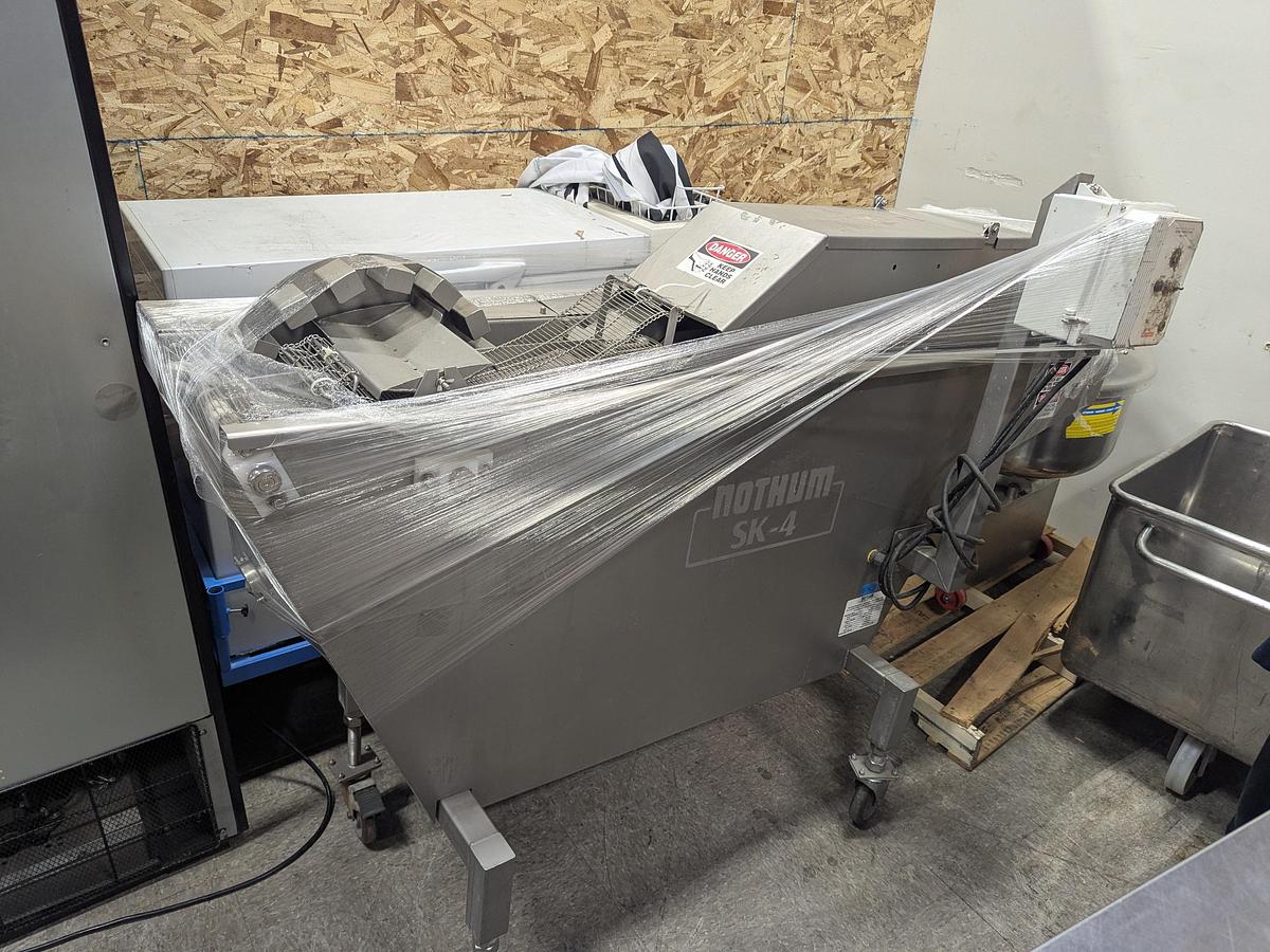 Used Nothum SK-4 Stainless Steel Breading Machine