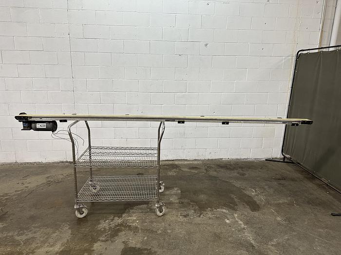 Used Dorner Flat Belt Conveyor