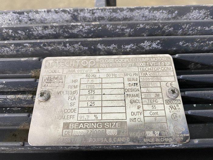 Used Ebara 3U Centrifugal Pump