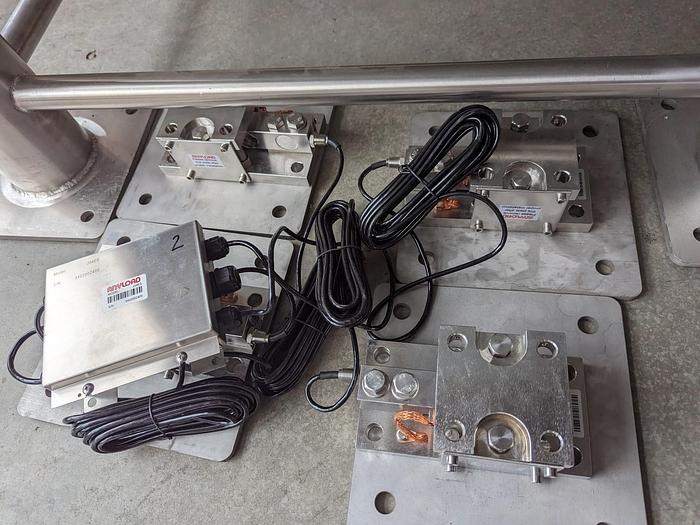 König 35HL Brew Tanks with Load Cells