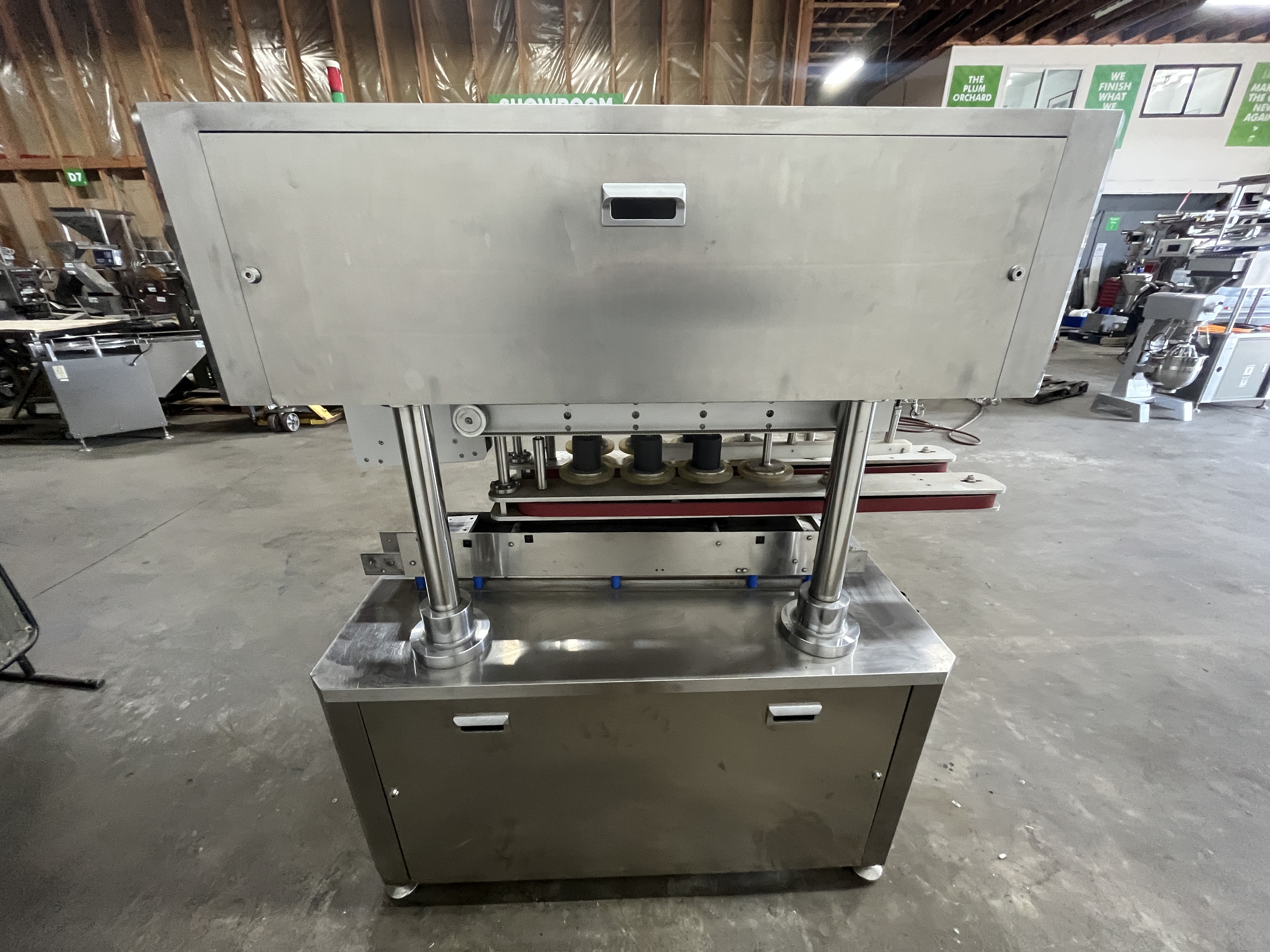 Used Pharmasystec Bottle Capper