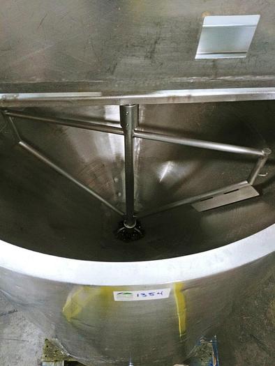 Used SS 160 Gallon Insulated Mixing Tank