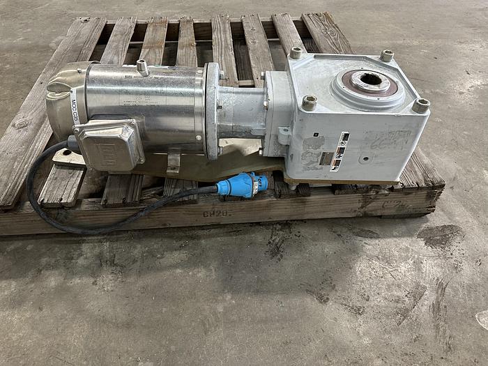 Used WEG Shark 3HP Motor