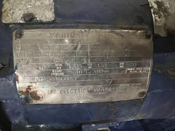 Used Waukesha Size 30 Sanitary PD Pump