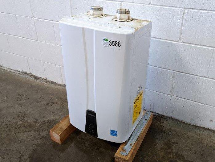 Used Navien NPE-240A Water Heater