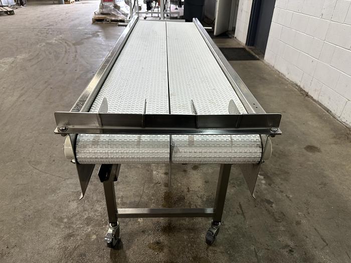 Used 6' Multi-Directional Conveyor