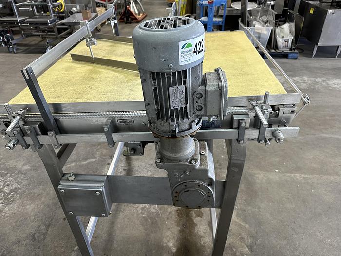 Used SIG Pack Transver 5' Conveyor