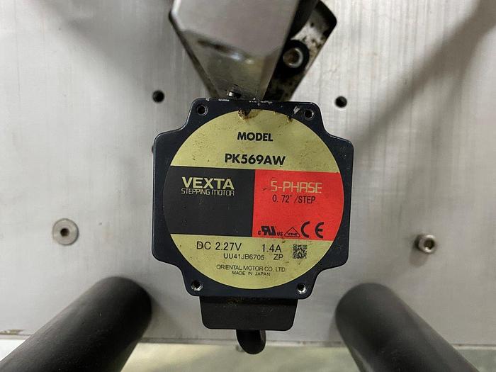 Used Associated Two-Head Top & Bottom Labeller