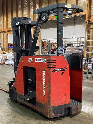 Used Raymond Stand-Up Electric Forklifts