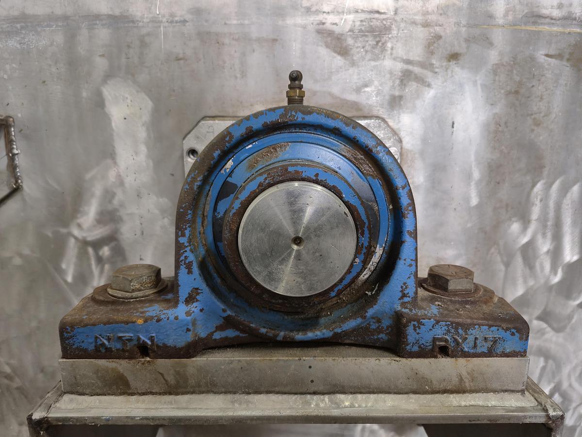 Used 35-50 Cu. Ft. Industrial Stainless Steel Horizontal Ribbon Blender