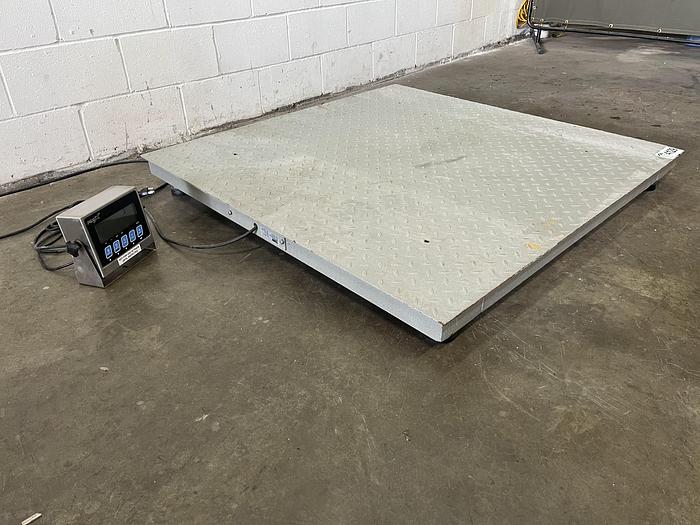 Used Western WPW 44-5 Floor Scale