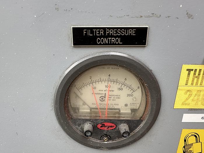 Used Donaldson Torit Baghouse