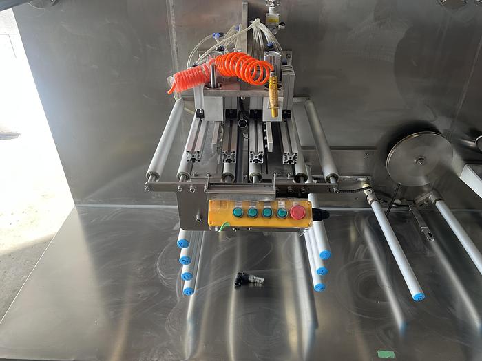 Used Wet Wipe Flow Wrapper