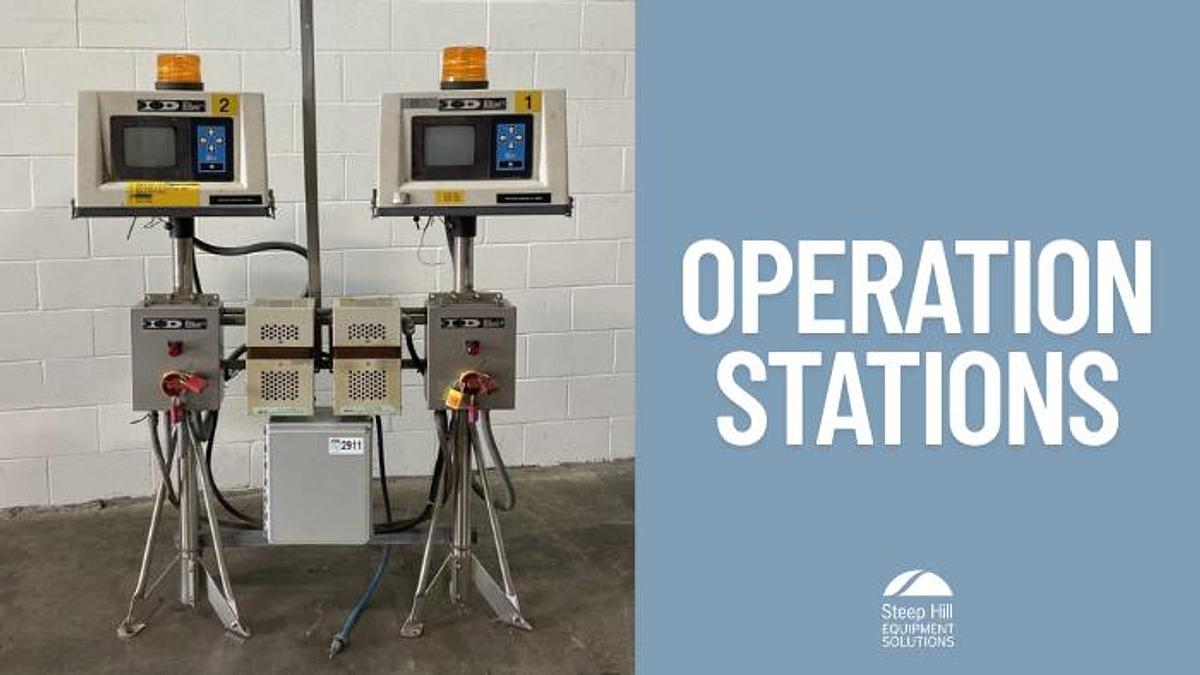 Used ID filtec® FT-100 Operation Stations