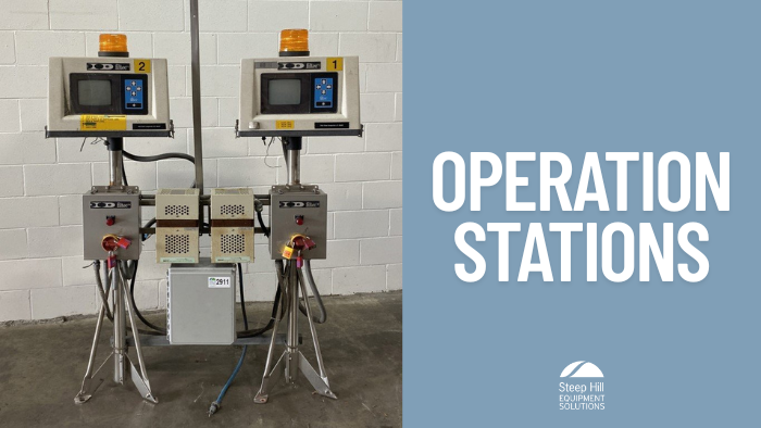 Used ID filtec® FT-100 Operation Stations