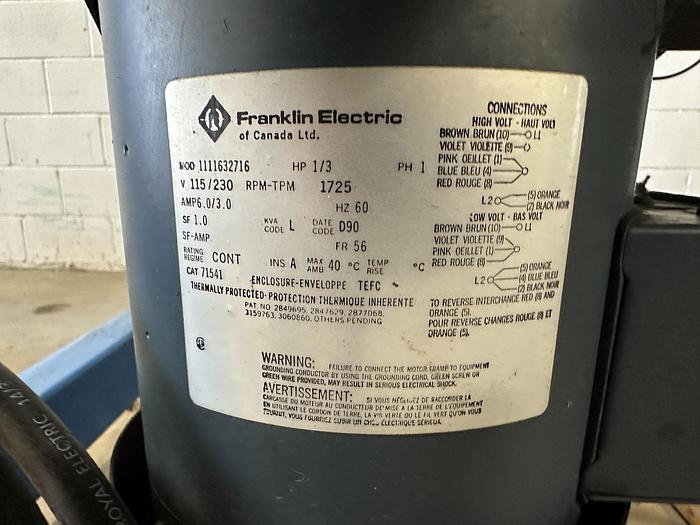 Used Automatic Top & Bottom Case Sealer